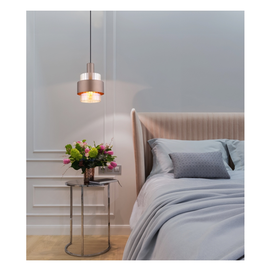 Globo - Pendul pe cablu 1xE27/60W/230V