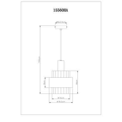 Globo - Pendul pe cablu 1xE27/60W/230V