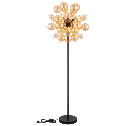 Globo - Lampadar 6xE14/25W/230V auriu