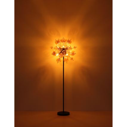 Globo - Lampadar 6xE14/25W/230V auriu