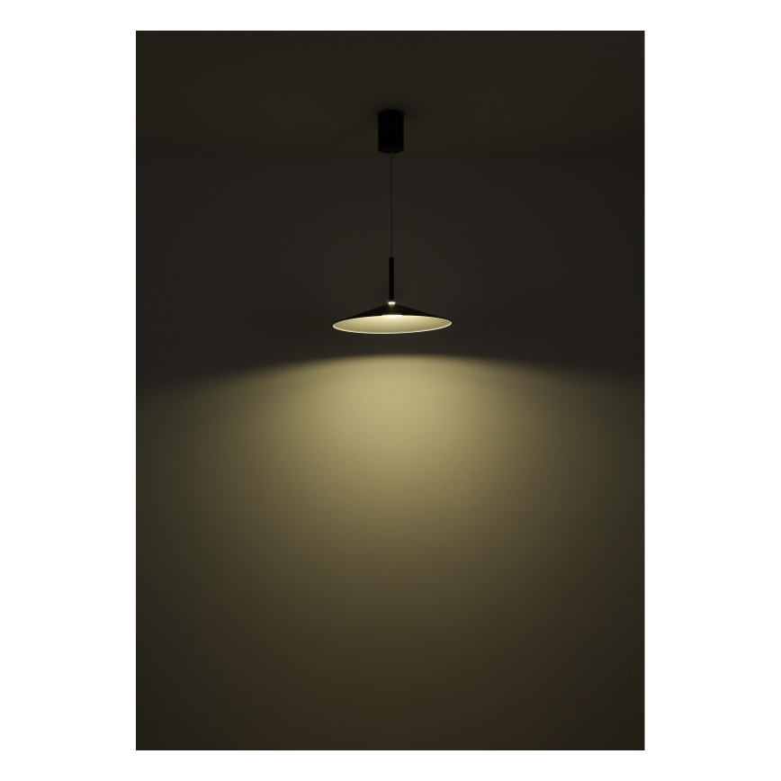 Globo - Lustră LED suspendată pe cablu LED/18W/230V 4000K neagră