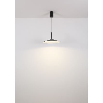 Globo - Lustră LED suspendată pe cablu LED/18W/230V 4000K neagră