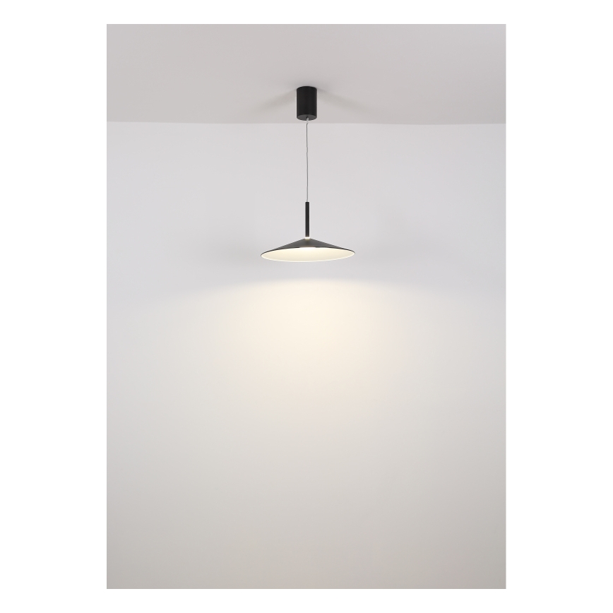 Globo - Lustră LED suspendată pe cablu LED/18W/230V 4000K neagră