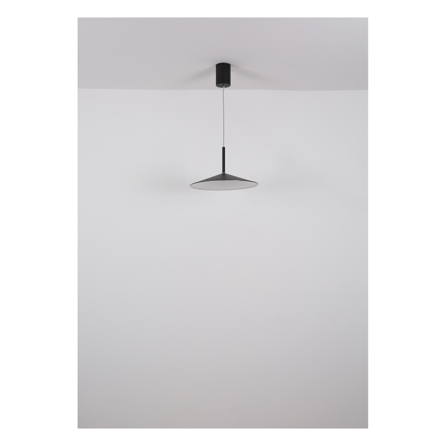 Globo - Lustră LED suspendată pe cablu LED/18W/230V 4000K neagră
