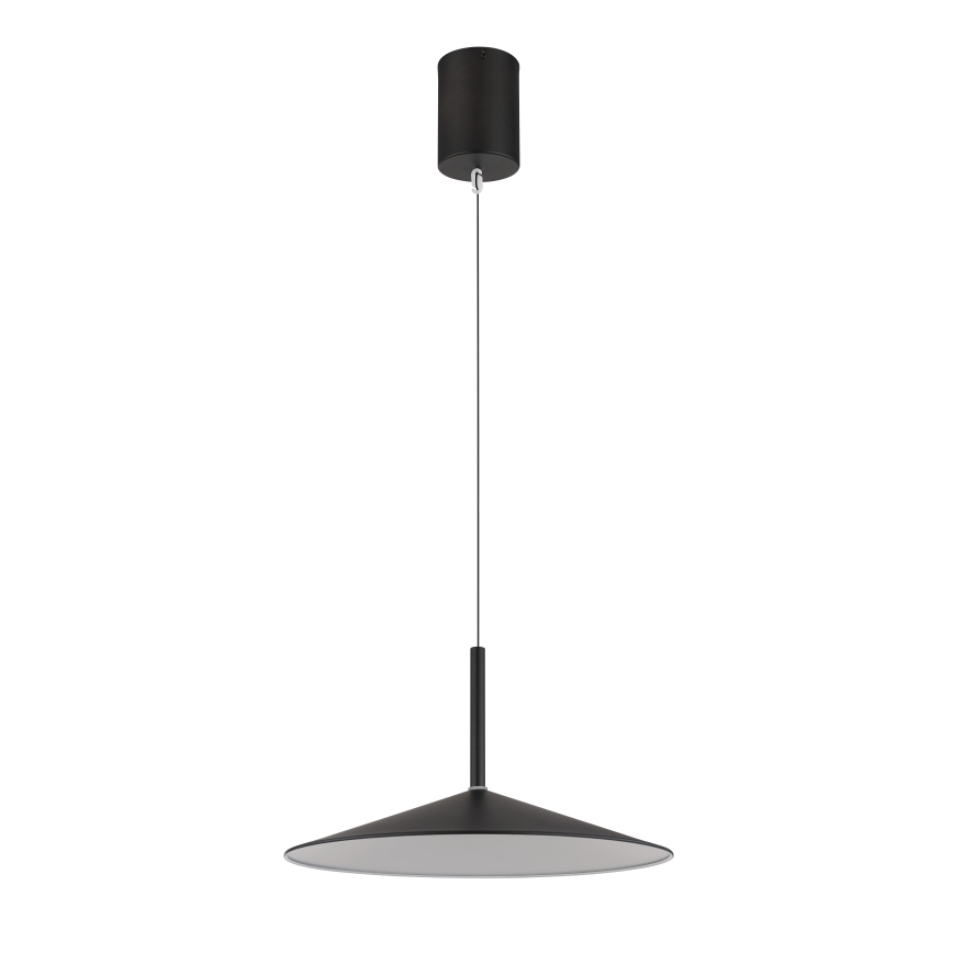 Globo - Lustră LED suspendată pe cablu LED/18W/230V 4000K neagră