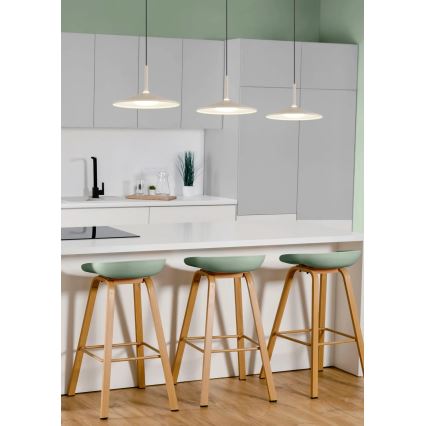 Globo - Lustru LED suspendat cu cablu LED/24W/230V 4000K bej