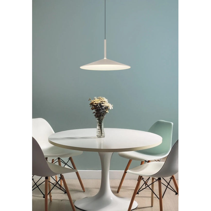 Globo - Lustră LED suspendată pe cablu LED/18W/230V 4000K bej