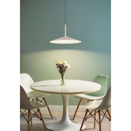 Globo - Lustră LED suspendată pe cablu LED/18W/230V 4000K bej