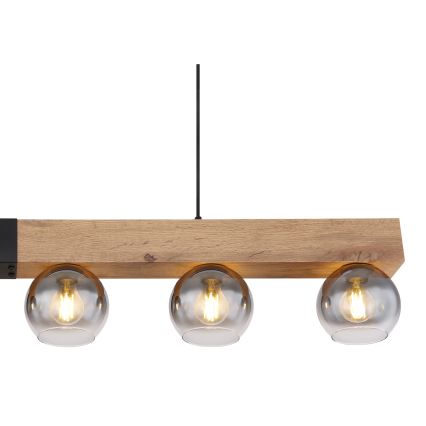 Globo - Lustră suspendată pe cablu 6xE27/40W/230V
