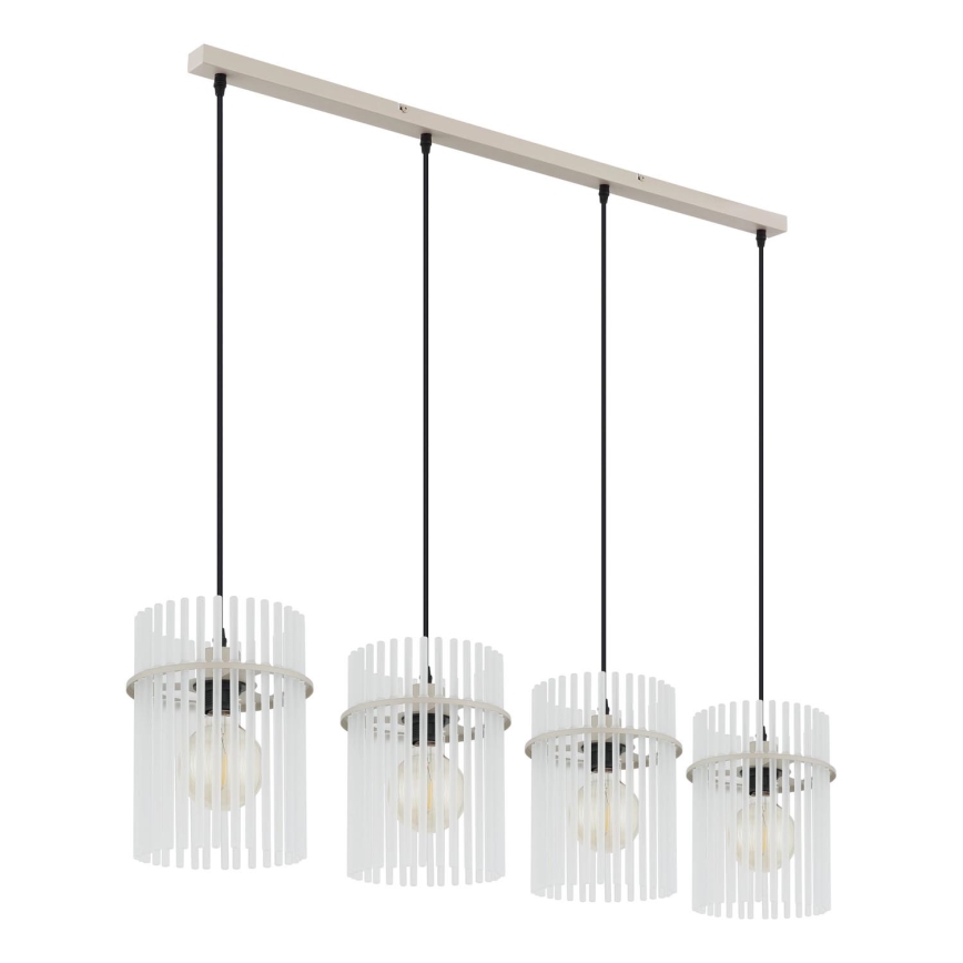 Globo - Lustră suspendată pe cablu 4xE27/60W/230V