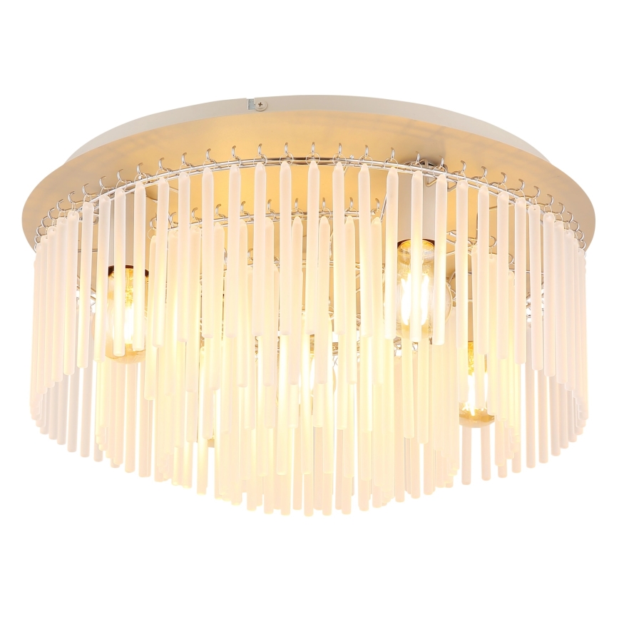 Globo - Plafonieră 5xE27/60W/230V Ø 50 cm