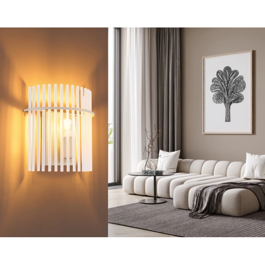 Globo - Aplică de perete 1xE27/60W/230V