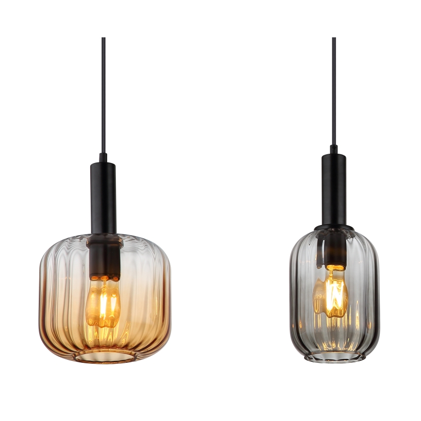 Globo - Lustru suspendat pe cablu, 4 x E27, 60 W, 230 V