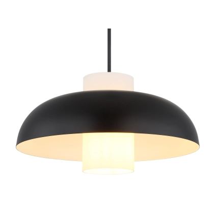 Globo - Lampă suspendată pe cablu 1xE27/60W/230V neagră