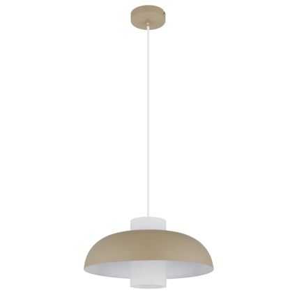 Globo - Lampă suspendată pe cablu, 1xE27/60W/230V