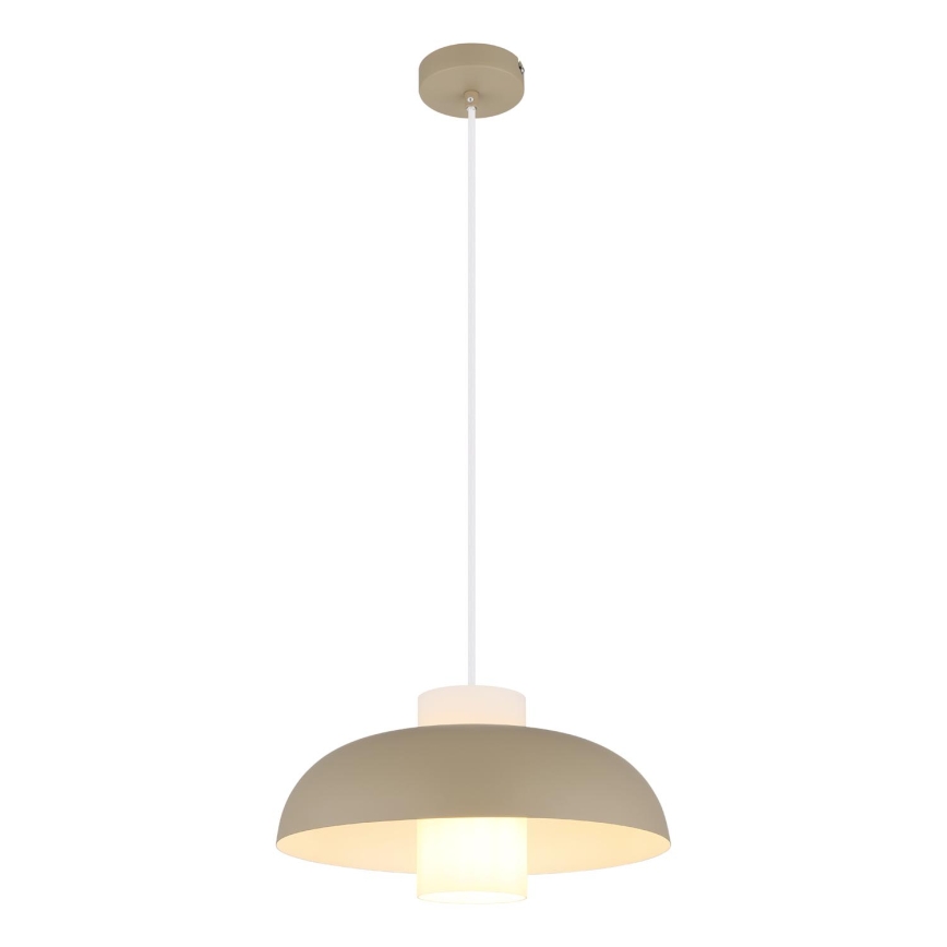 Globo - Lampă suspendată pe cablu, 1xE27/60W/230V
