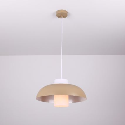 Globo - Lampă suspendată pe cablu, 1xE27/60W/230V