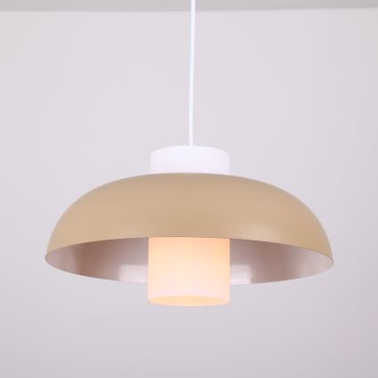 Globo - Lampă suspendată pe cablu, 1xE27/60W/230V