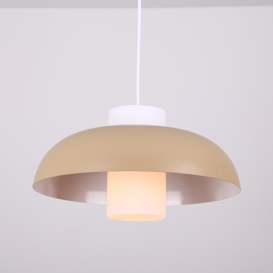 Globo - Lampă suspendată pe cablu, 1xE27/60W/230V