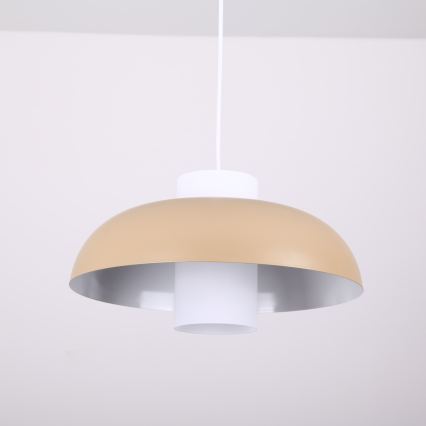 Globo - Lampă suspendată pe cablu, 1xE27/60W/230V