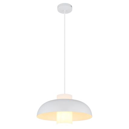 Globo - Lustră pe cablu 1xE27/60W/230V albă
