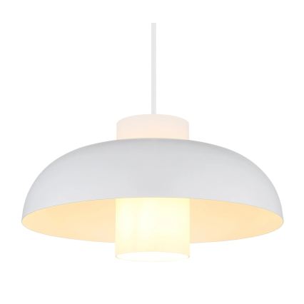 Globo - Lustră pe cablu 1xE27/60W/230V albă