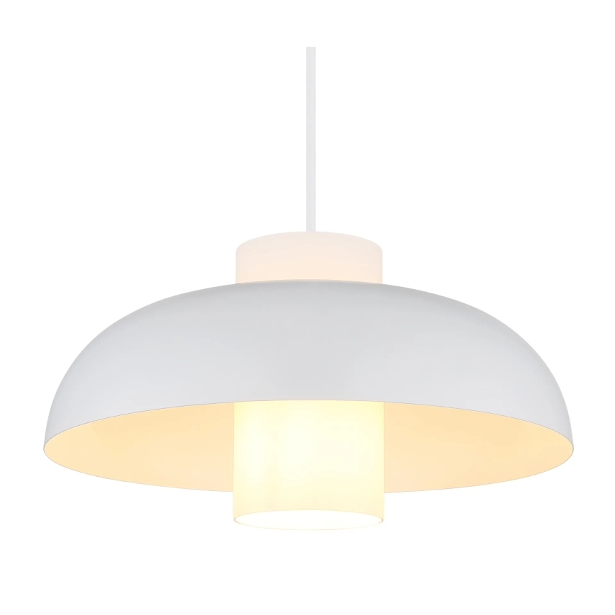 Globo - Lustră pe cablu 1xE27/60W/230V albă