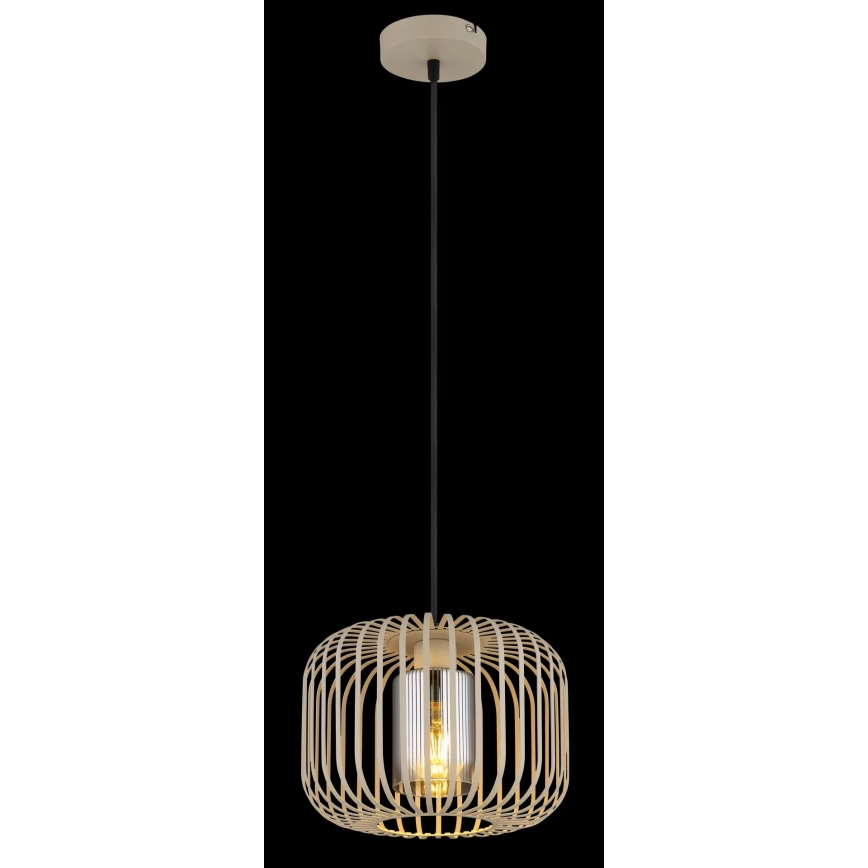 Globo - Pendul pe cablu, 1 x E27, 40 W, 230 V, Ø 28 cm