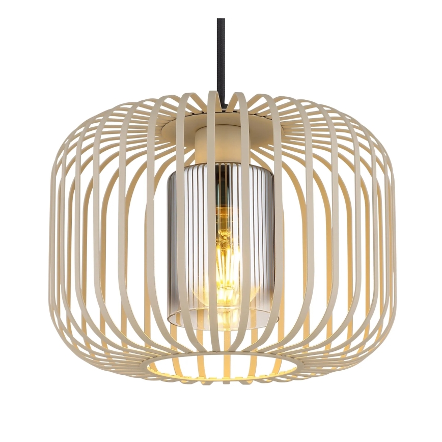 Globo - Pendul pe cablu, 1 x E27, 40 W, 230 V, Ø 28 cm