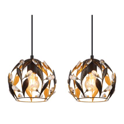 Globo - Lustră pe cablu 3xE27/40W/230V