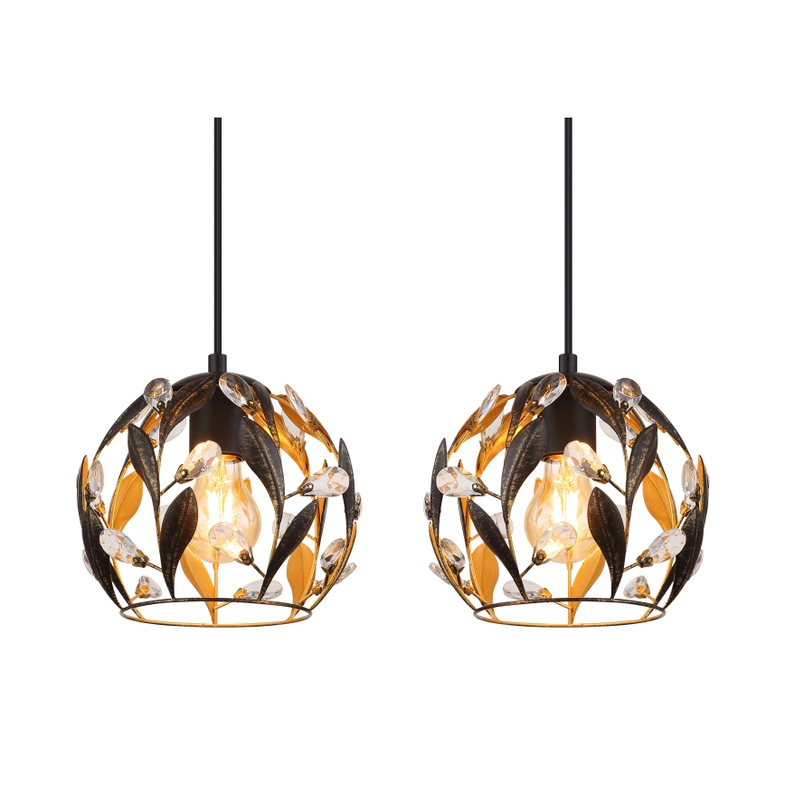 Globo - Lustră pe cablu 3xE27/40W/230V