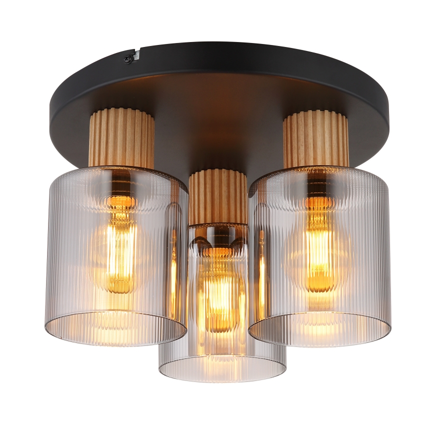 Globo - Lustră aplicată 3xE27/25W/230V Ø 30 cm