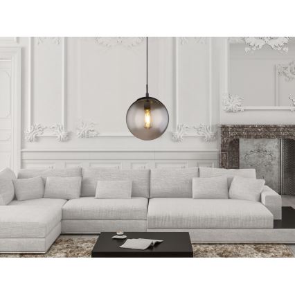 Globo - Lustră pe cablu 1xE27/40W/230V