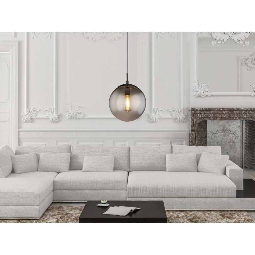 Globo - Lustră pe cablu 1xE27/40W/230V