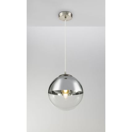 Globo - Lustră pe cablu 1xE27/40W/230V