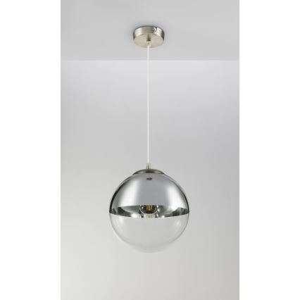 Globo - Lustră pe cablu 1xE27/40W/230V