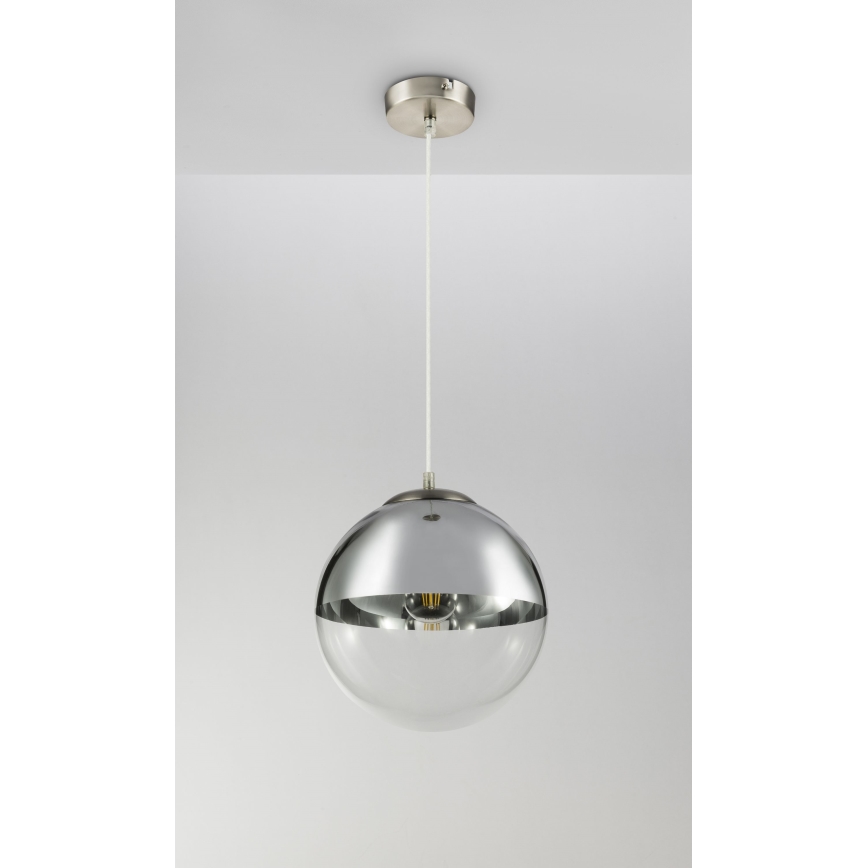 Globo - Lustră pe cablu 1xE27/40W/230V