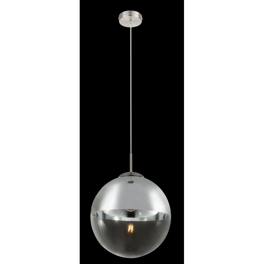 Globo - Lustră pe cablu 1xE27/40W/230V