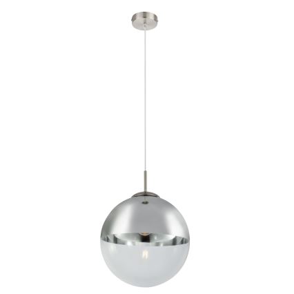 Globo - Lustră pe cablu 1xE27/40W/230V