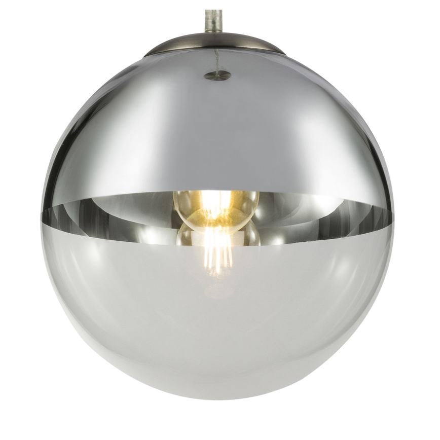 Globo - Lustră pe cablu 1xE27/40W/230V