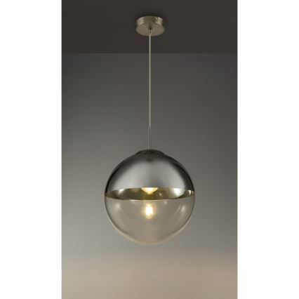 Globo - Lustră pe cablu  1xE27/40W/230V