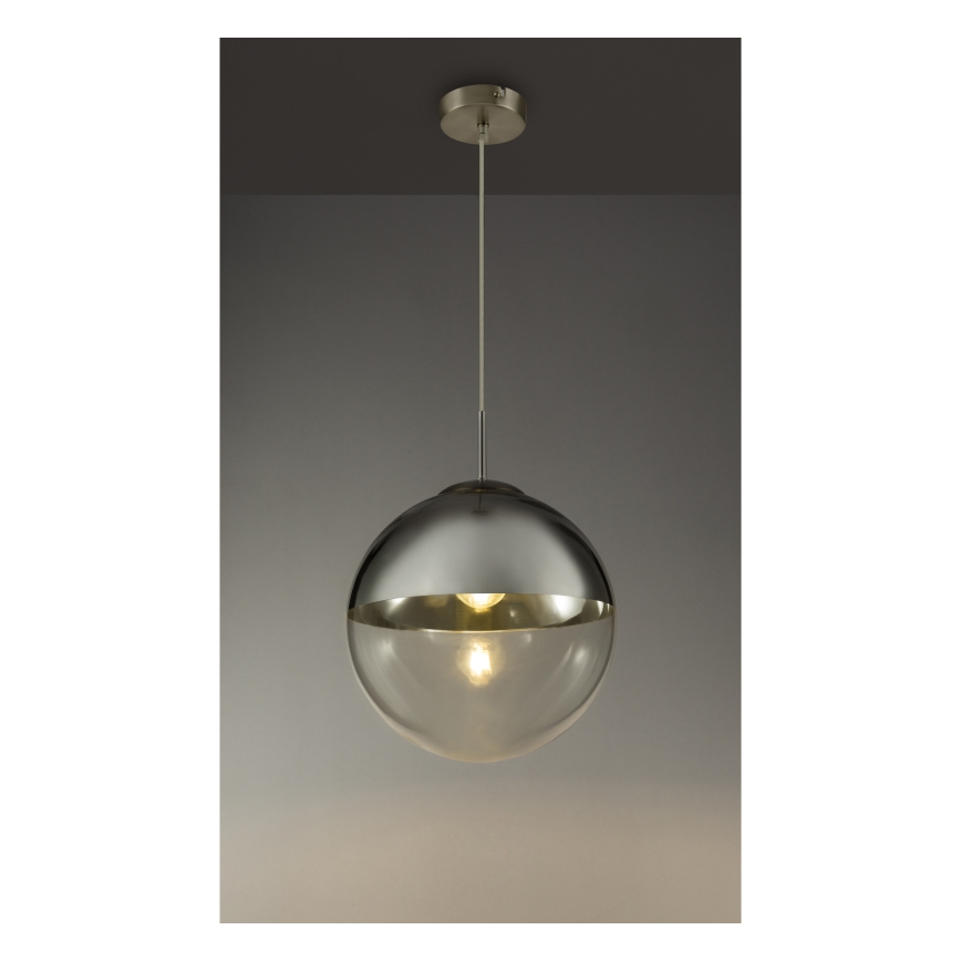 Globo - Lustră pe cablu  1xE27/40W/230V