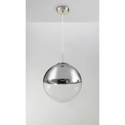 Globo - Lustră pe cablu  1xE27/40W/230V