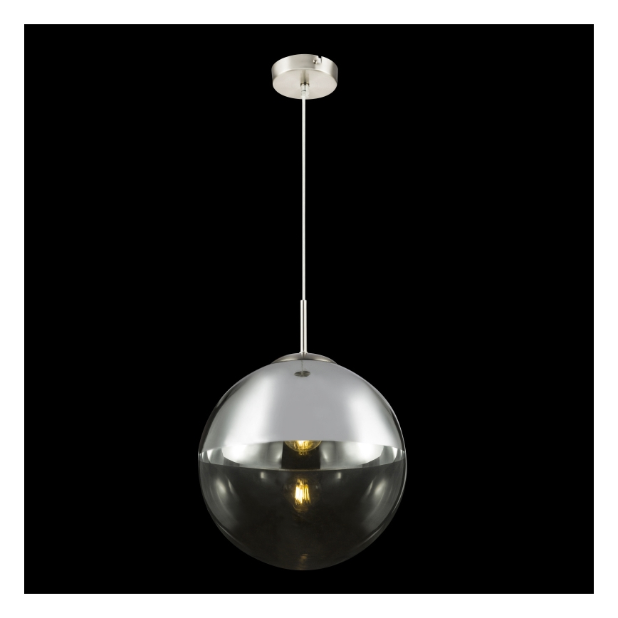 Globo - Lustră pe cablu  1xE27/40W/230V