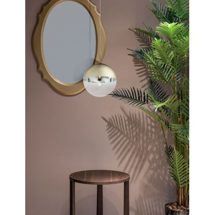 Globo -  Lustră pe cablu  1xE27/40W/230V