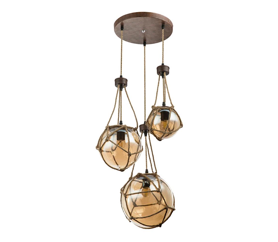 Globo 15859-3H - Lustră pe cablu TIKO 3xE27/40W/230V