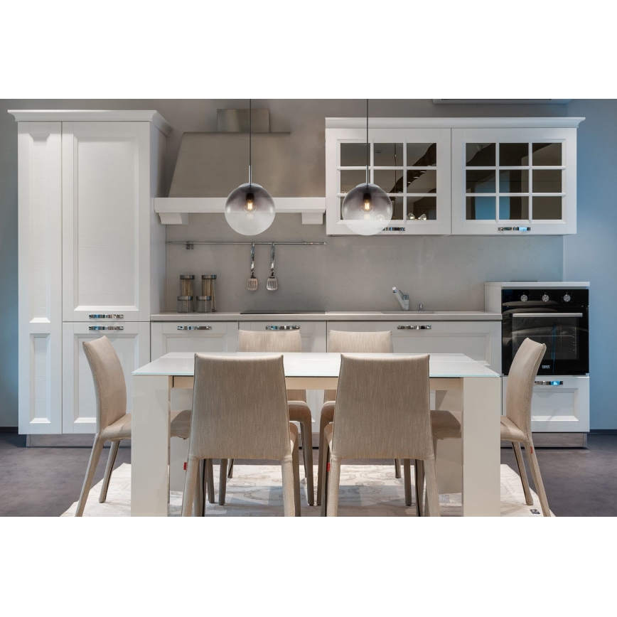 Globo - Lustră pe cablu 1xE27/40W/230V