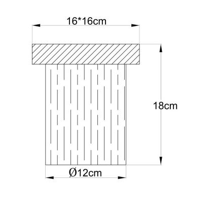 Plafonieră Globo 1xE27/40W/230V