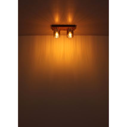 Globo - Plafonieră 2xE27/40W/230V