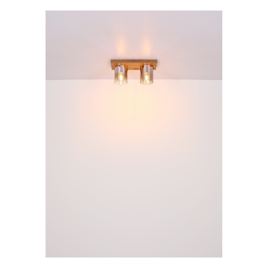 Globo - Plafonieră 2xE27/40W/230V